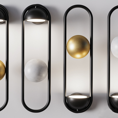 Бра комплект Masiero Luppiter A1 (2шт)