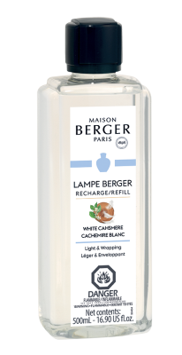Аромат для лампы Берже Белый кашемир 500мл