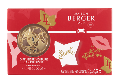 Автодиффузор-клипса Лолита Лемпика с ароматом Сладкая Лолита Лемпика