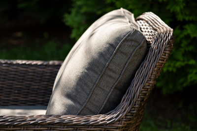 "Прованс" лаунж-зона плетеная из искусственного ротанга, цвет коричневый