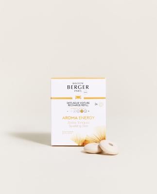 Сменные блоки 2шт для автодиффузора-клипсы Арома Энергия