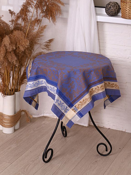 Скатерть жаккардовая "Волга" 84*84